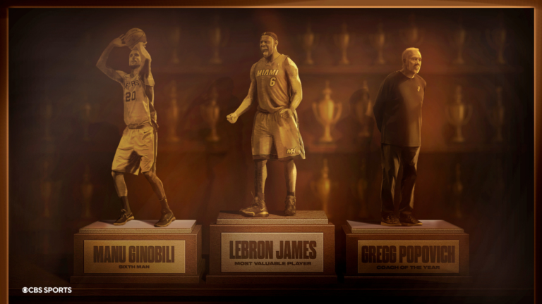 NBA二十五周年奖项 | 勒布朗·詹姆斯包揽MVP及两项殊荣 | 最佳防守球员人选出人意料