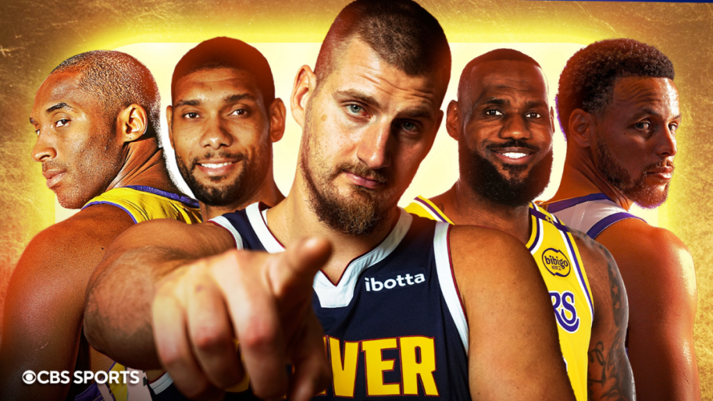 NBA25周年最佳阵容 | 勒布朗 | 科比 | 库里稳坐主力 | 中锋和大前锋位置争议不断