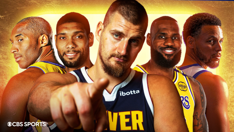 NBA25周年最佳阵容 | 勒布朗 | 科比 | 库里稳坐主力 | 中锋和大前锋位置争议不断