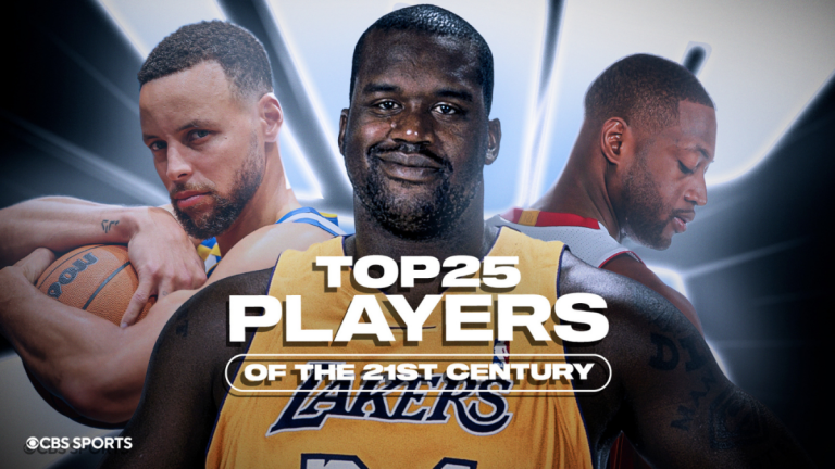 21世纪NBA球员TOP25榜单 | 从勒布朗到威斯布鲁克 | 科比无缘前五 | 约基奇力压奥尼尔
